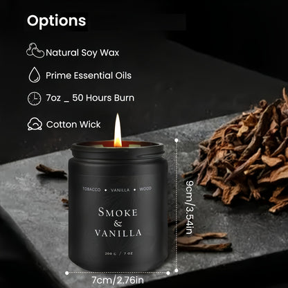 Juego de 4 paquetes de velas perfumadas