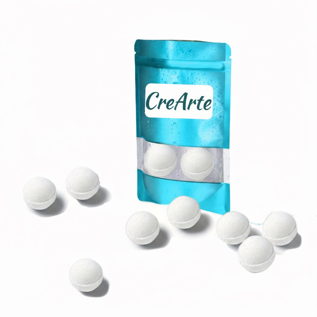 Paquete de 20 mini bombas de leche de cabra