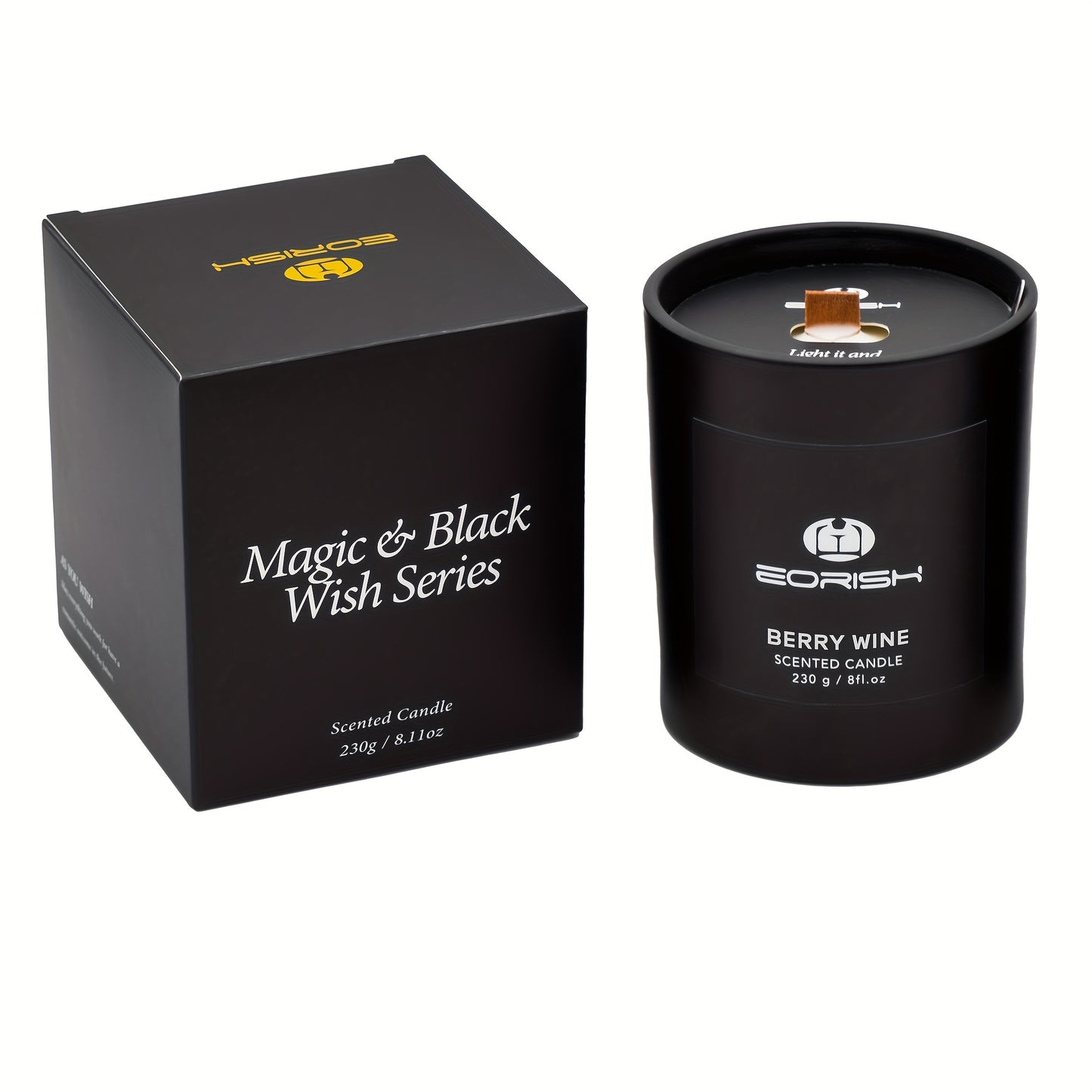 Velas perfumadas Cera de soja de larga duración