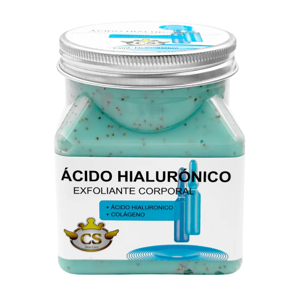 Exfoliante corporal Ácido hialurónico Colágeno Variedad Esencias con aguacate Vitamina C