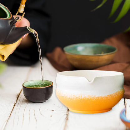 Tazón de matcha cuenco