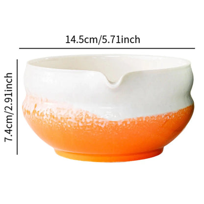 Tazón de matcha cuenco