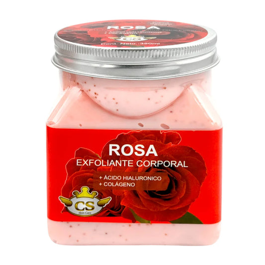 Exfoliante corporal Ácido hialurónico Colágeno Variedad Esencias con aguacate Vitamina C