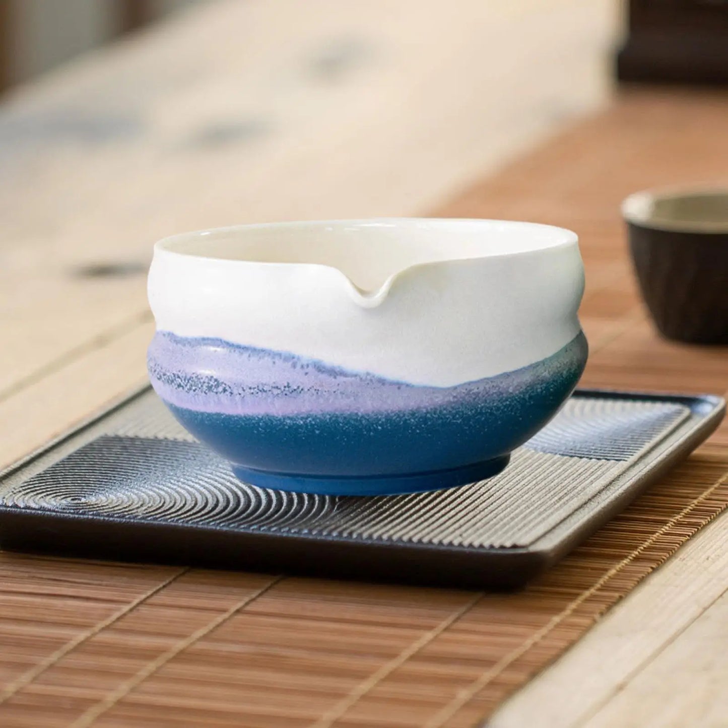 Tazón de matcha cuenco