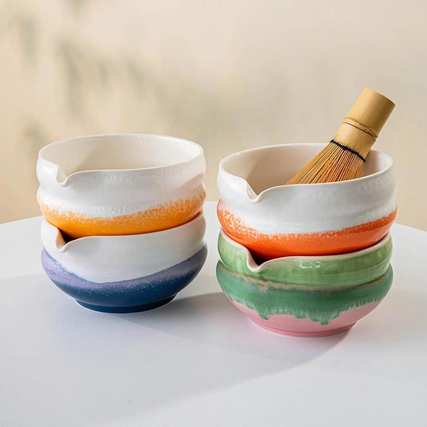 Tazón de matcha cuenco