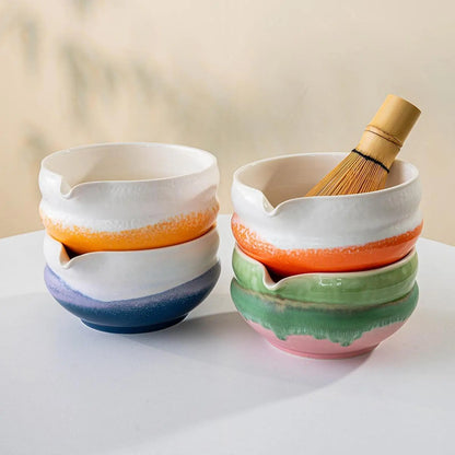 Tazón de matcha cuenco