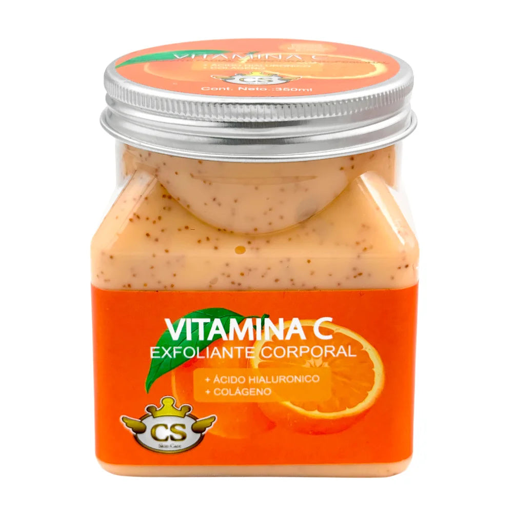 Exfoliante corporal Ácido hialurónico Colágeno Variedad Esencias con aguacate Vitamina C