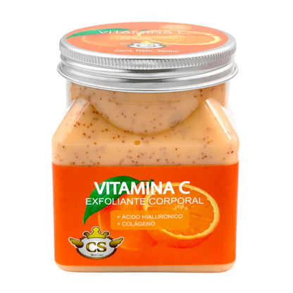 Exfoliante corporal Ácido hialurónico Colágeno Variedad Esencias con aguacate Vitamina C