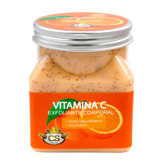 Exfoliante corporal Ácido hialurónico Colágeno Variedad Esencias con aguacate Vitamina C