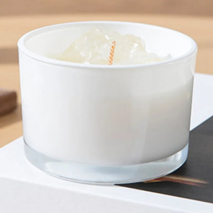 Velas perfumadas con cristales curativos