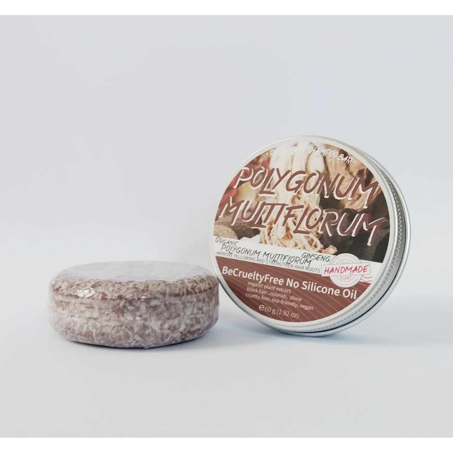 Jabón Champú Ginseng de silicona nutritivo