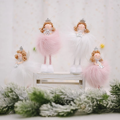 Muñeca Adorno de árbol de Navidad