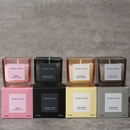 Velas perfumadas nobles de lujo