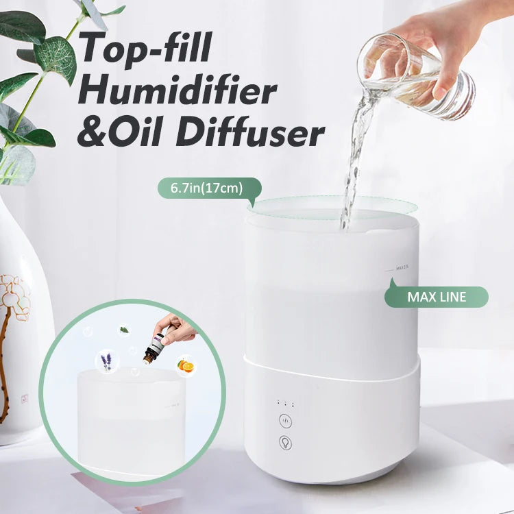 Aromacare humidificador ultrasónico