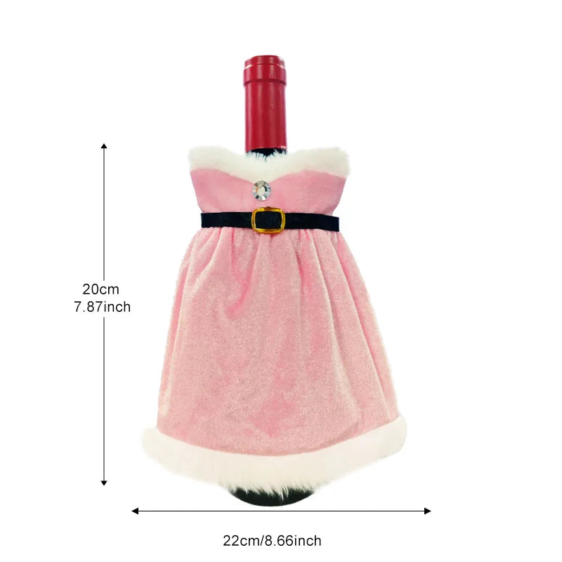 Vestido de falda para decoraciones de mesa en casa