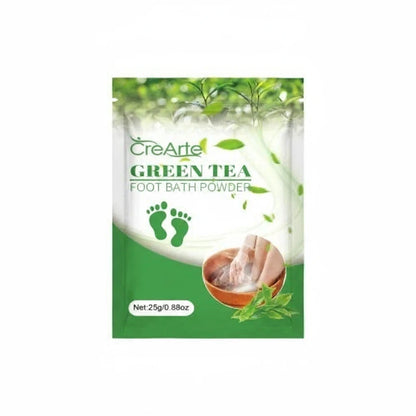 sales de baño de pies