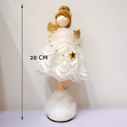 Muñeca Adorno de árbol de Navidad