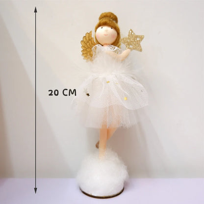 Muñeca Adorno de árbol de Navidad