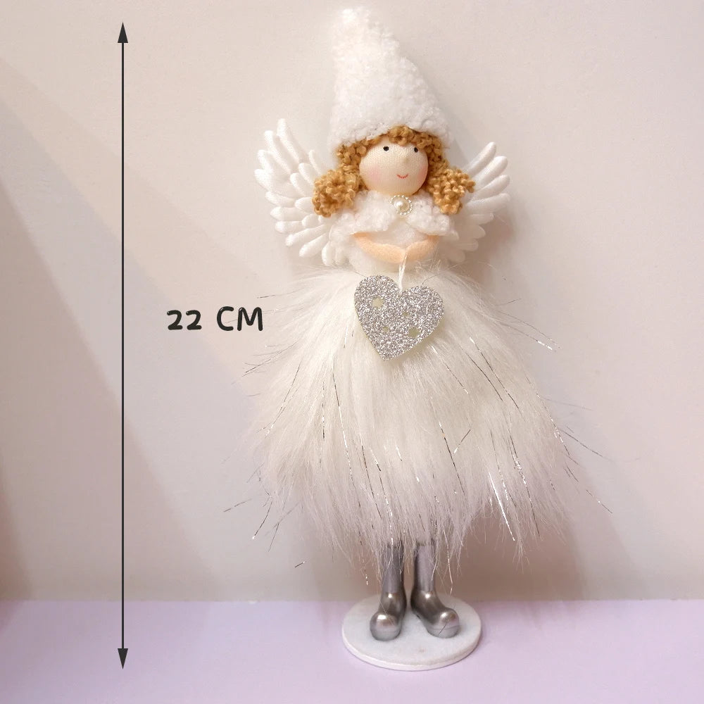 Muñeca Adorno de árbol de Navidad