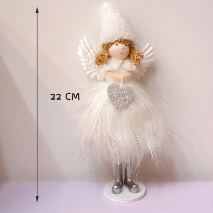 Muñeca Adorno de árbol de Navidad