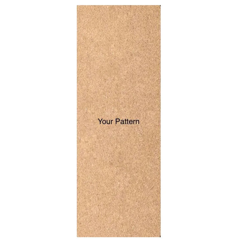 Estera de yoga de corcho ecológica