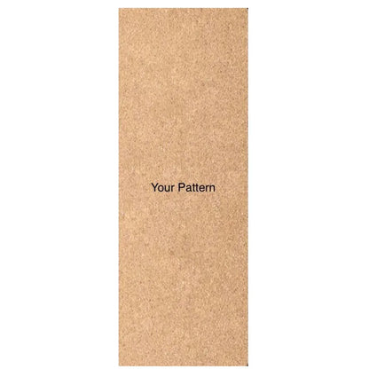 Estera de yoga de corcho ecológica