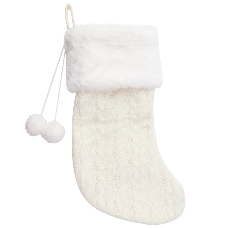 Plush Christmas Stocking 