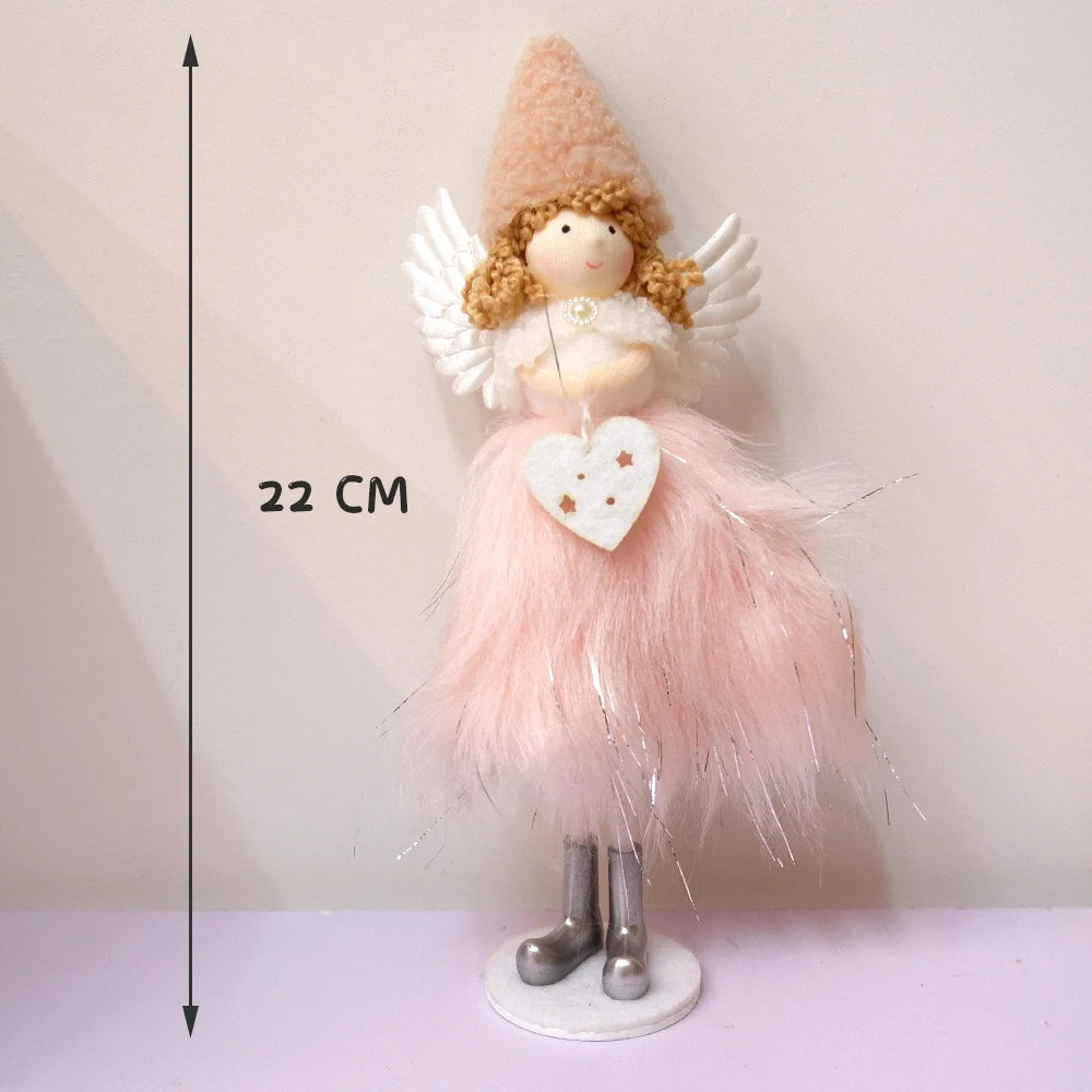 Muñeca Adorno de árbol de Navidad