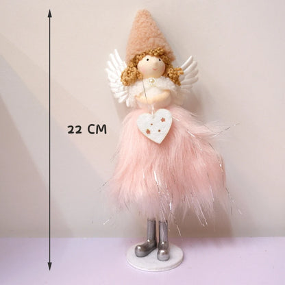 Muñeca Adorno de árbol de Navidad