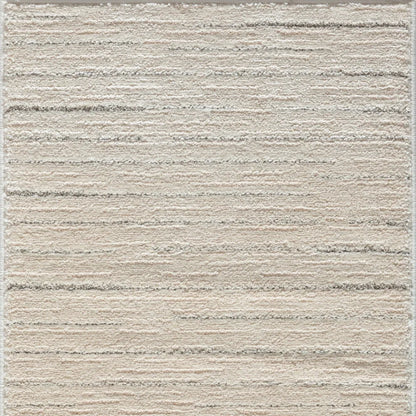 Modern Abstract Handmade Runner Rug Wool Polyester Cotton 