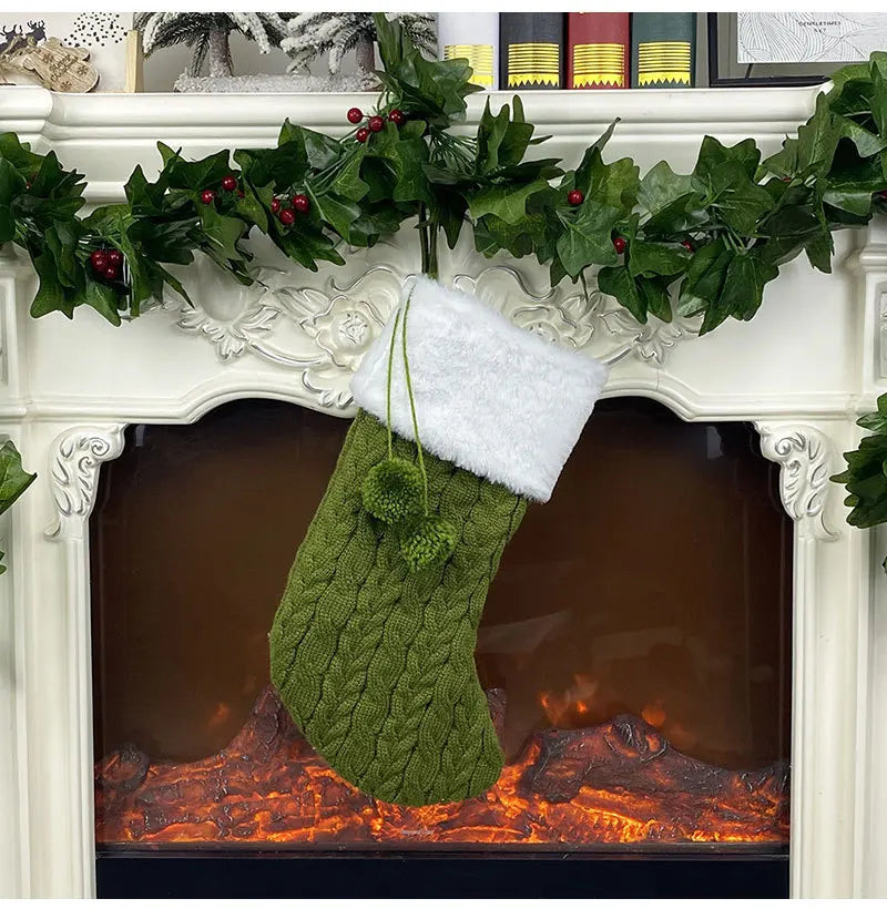 Plush Christmas Stocking 