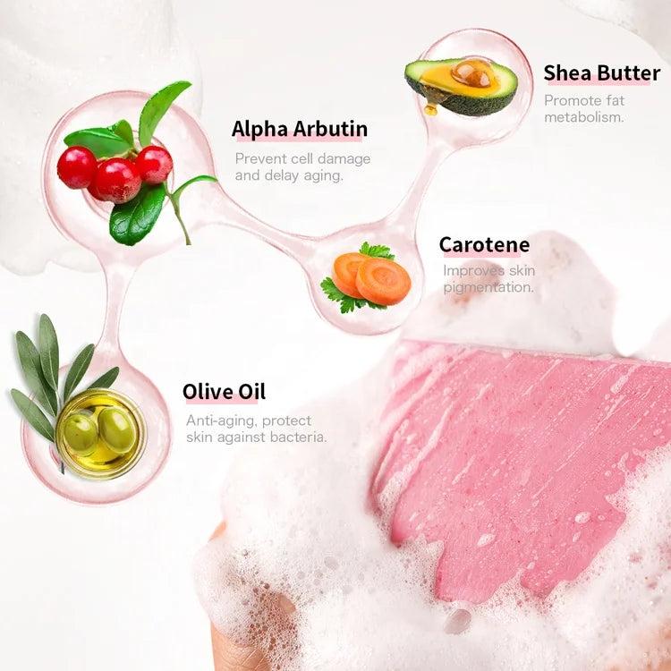 Jabón hecho a mano natural