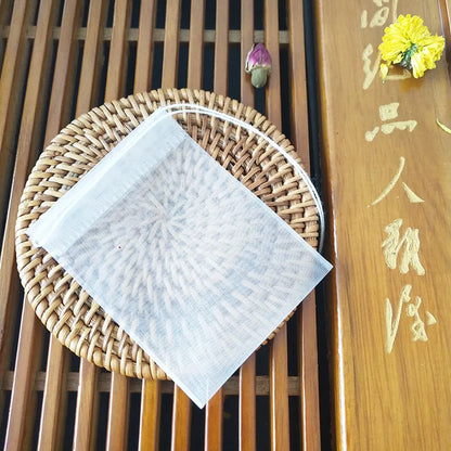 Bolsa de té de nailon de grado alimenticio, bolsas de té vacías