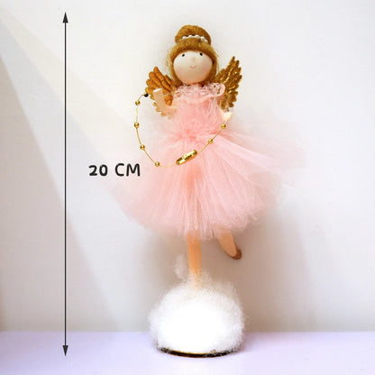 Muñeca Adorno de árbol de Navidad