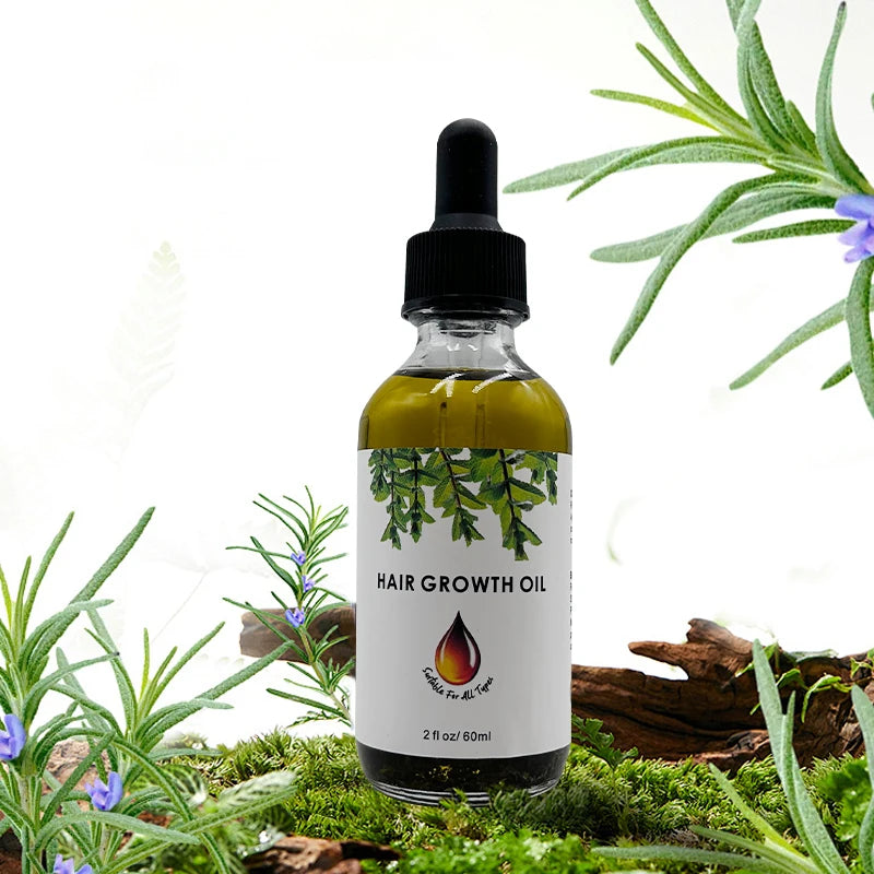 Aceite de Batana para el crecimiento rápido del cabello con romero y aceites esenciales