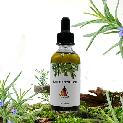 Aceite de Batana para el crecimiento rápido del cabello con romero y aceites esenciales