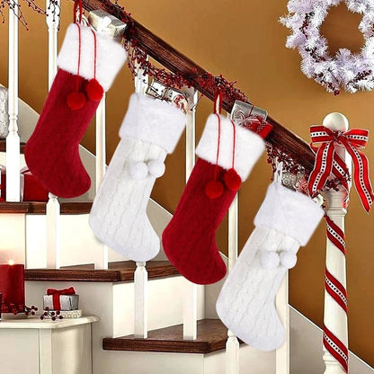 Plush Christmas Stocking 