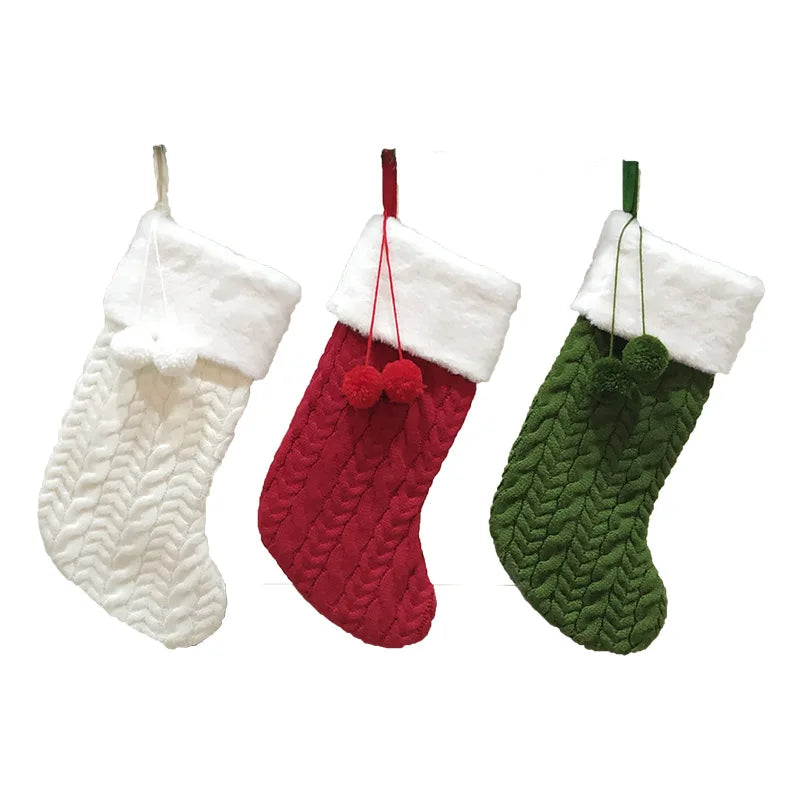 Plush Christmas Stocking 