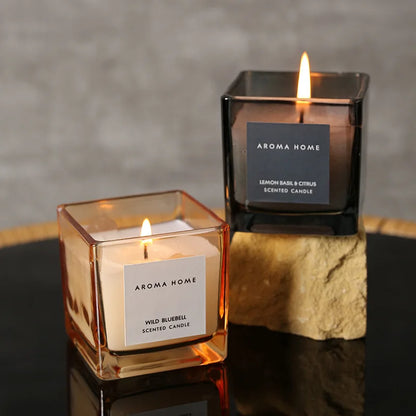 Velas perfumadas nobles de lujo