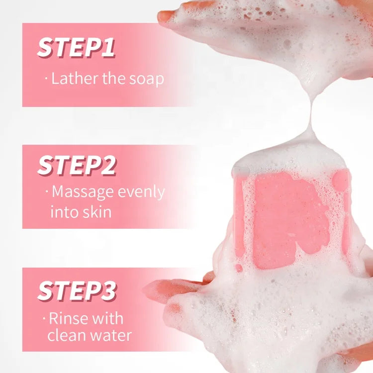 Jabón hecho a mano natural