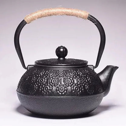 Tetera de hierro fundido de 750 ml, japonesa