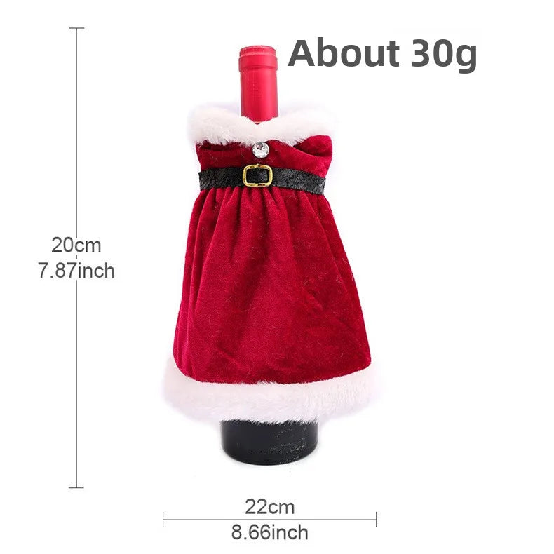 Vestido de falda para decoraciones de mesa en casa