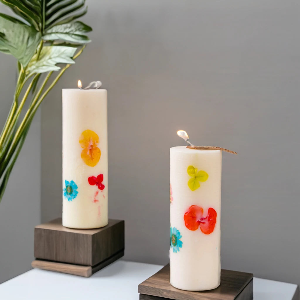 Vela de lujo perfumada