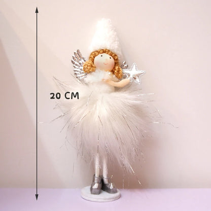 Muñeca Adorno de árbol de Navidad