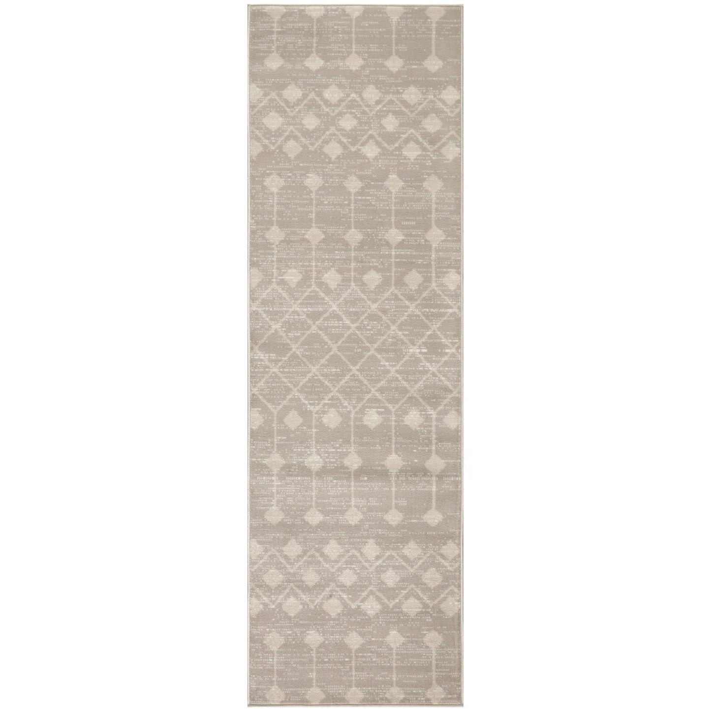 Soft Boho Style Washable Rug Polyester Cotton Nylon