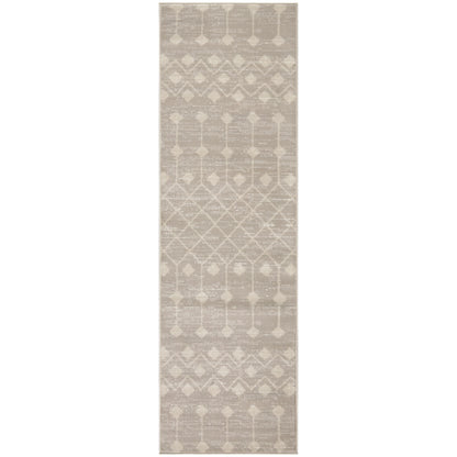 Soft Boho Style Washable Rug Polyester Cotton Nylon