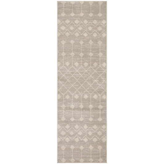 Soft Boho Style Washable Rug Polyester Cotton Nylon
