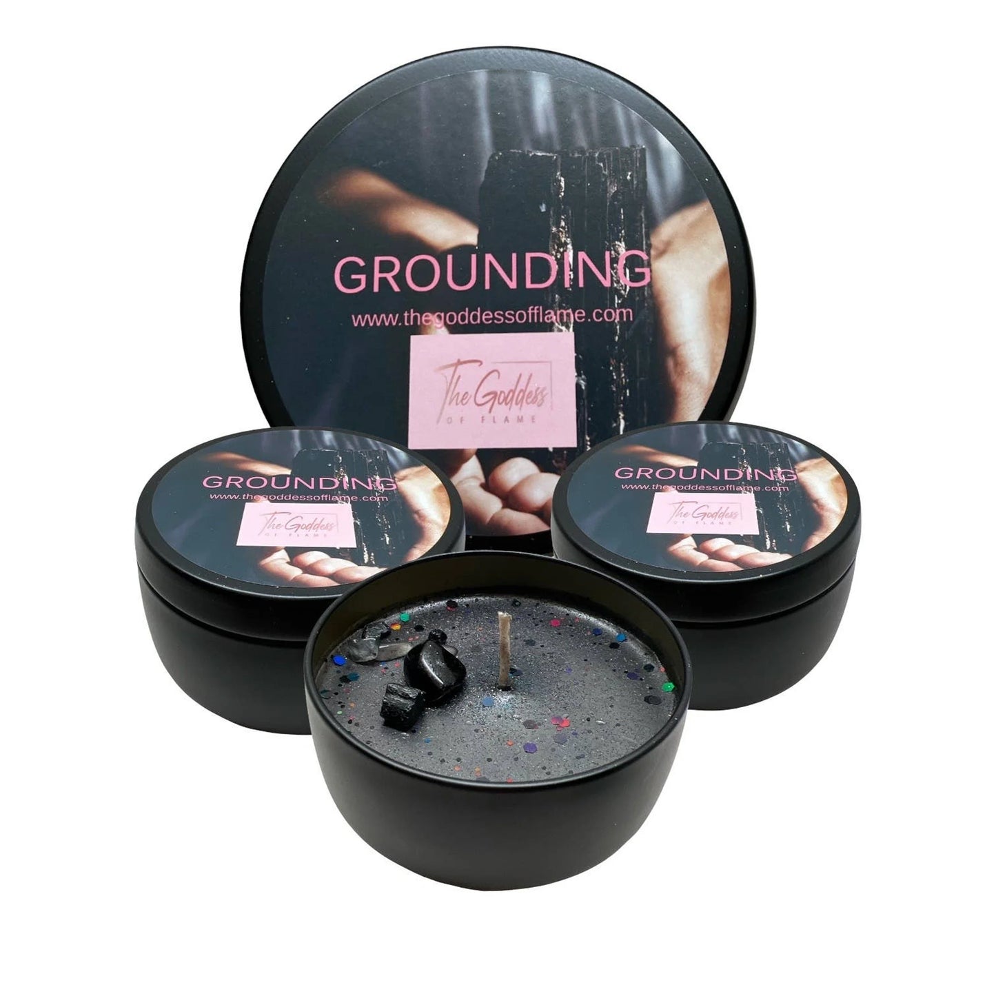 Velas perfumadas con un toque de naturaleza