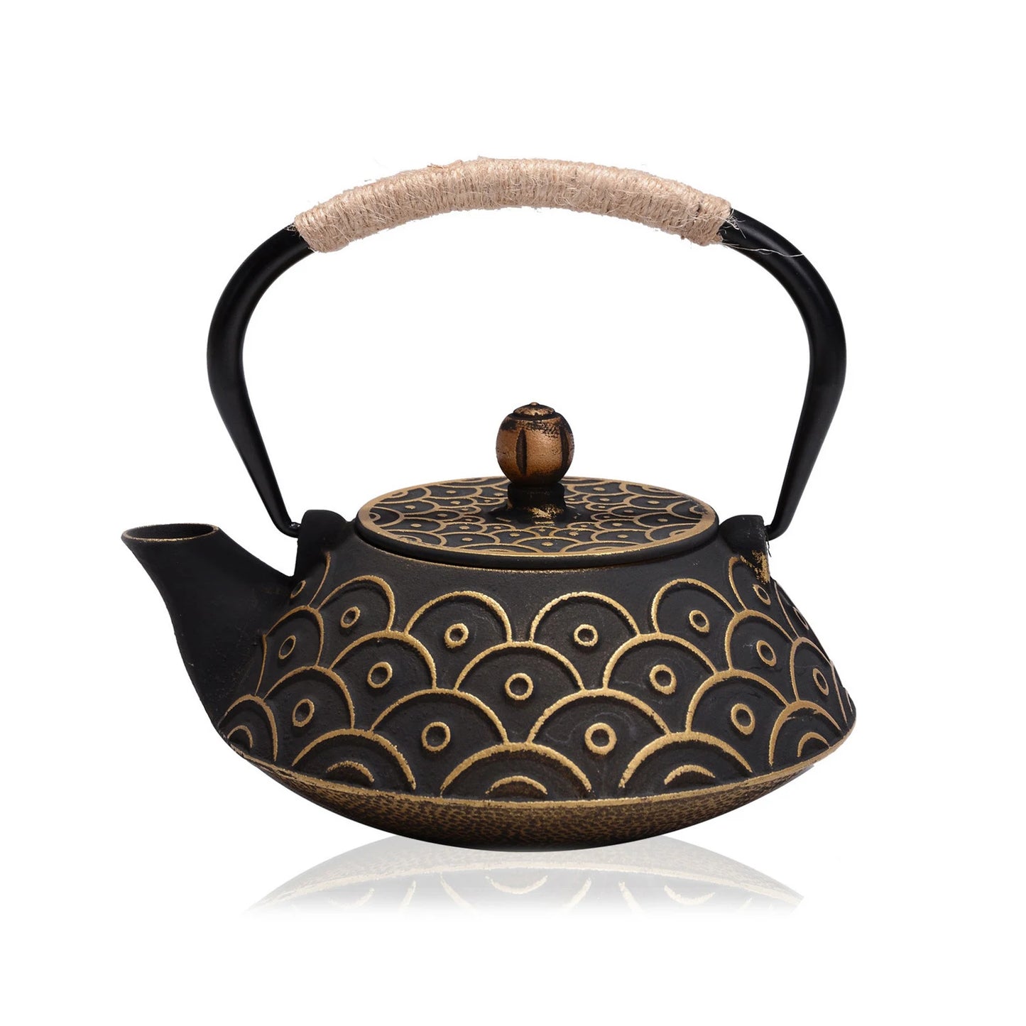 Tetera de hierro fundido de 750 ml, japonesa