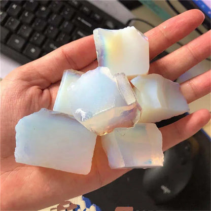 Natural cristal de cuarzo